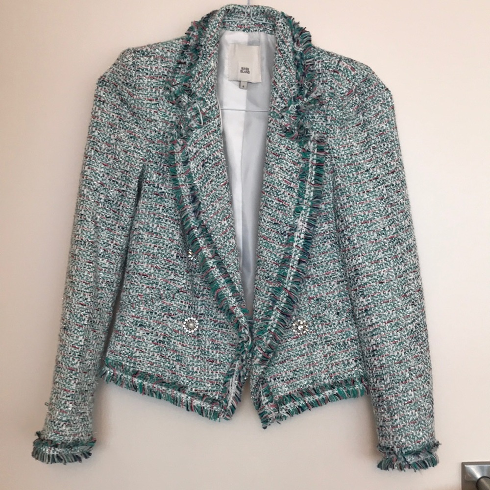 River island tweed blazer